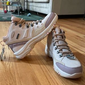 Sketchers Hiking Boots- waterproof, memory foam, anti slip